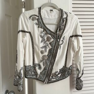 Haute hippie embellished jacket